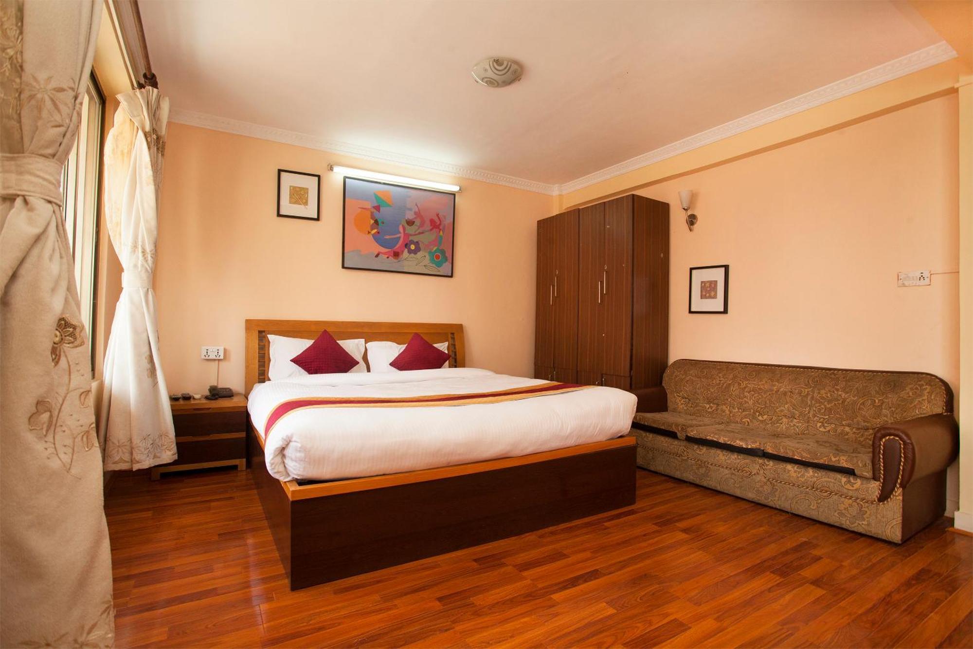 Hotel Mountain Gateway Katmandu Eksteriør billede