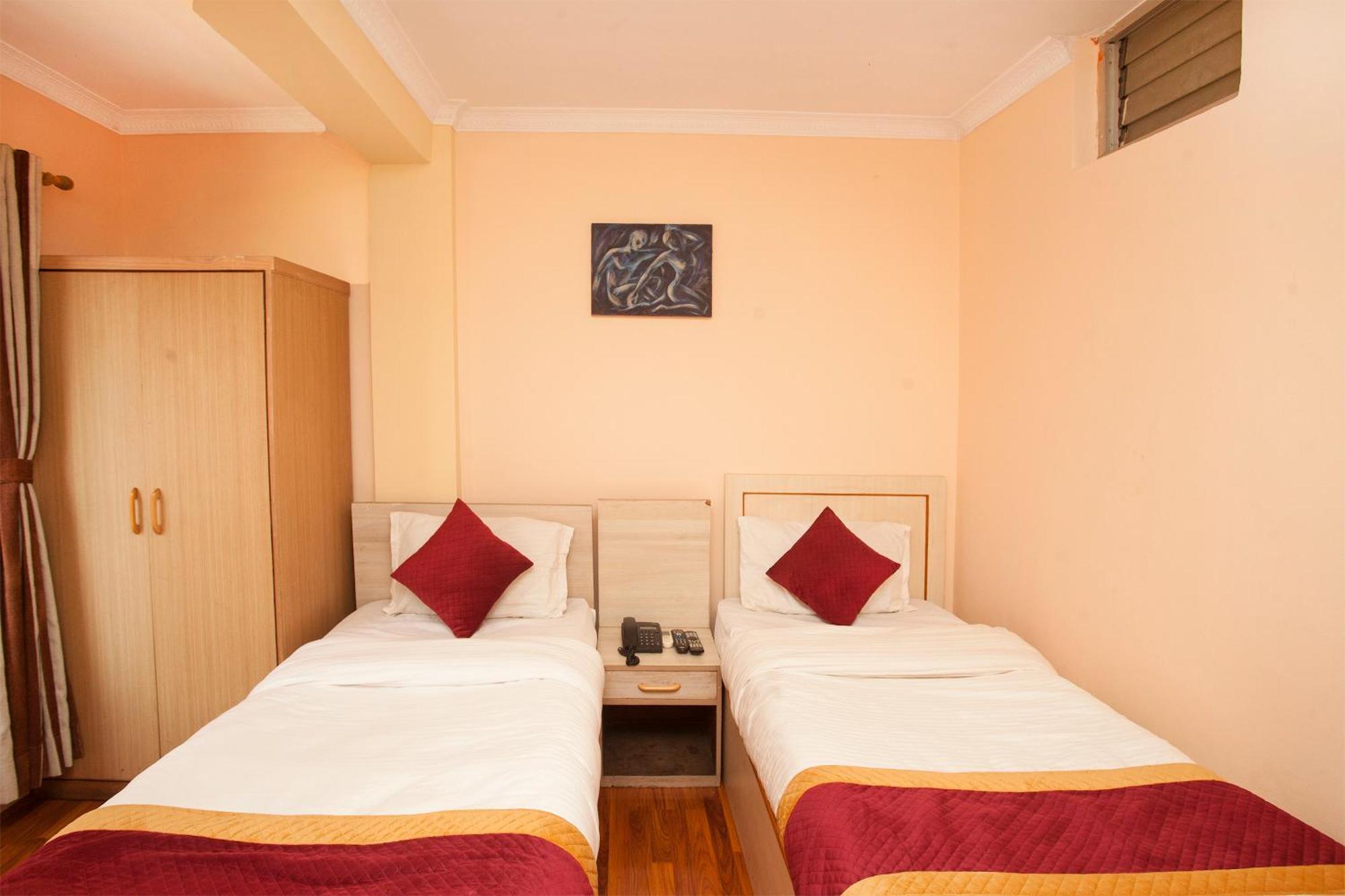 Hotel Mountain Gateway Katmandu Eksteriør billede