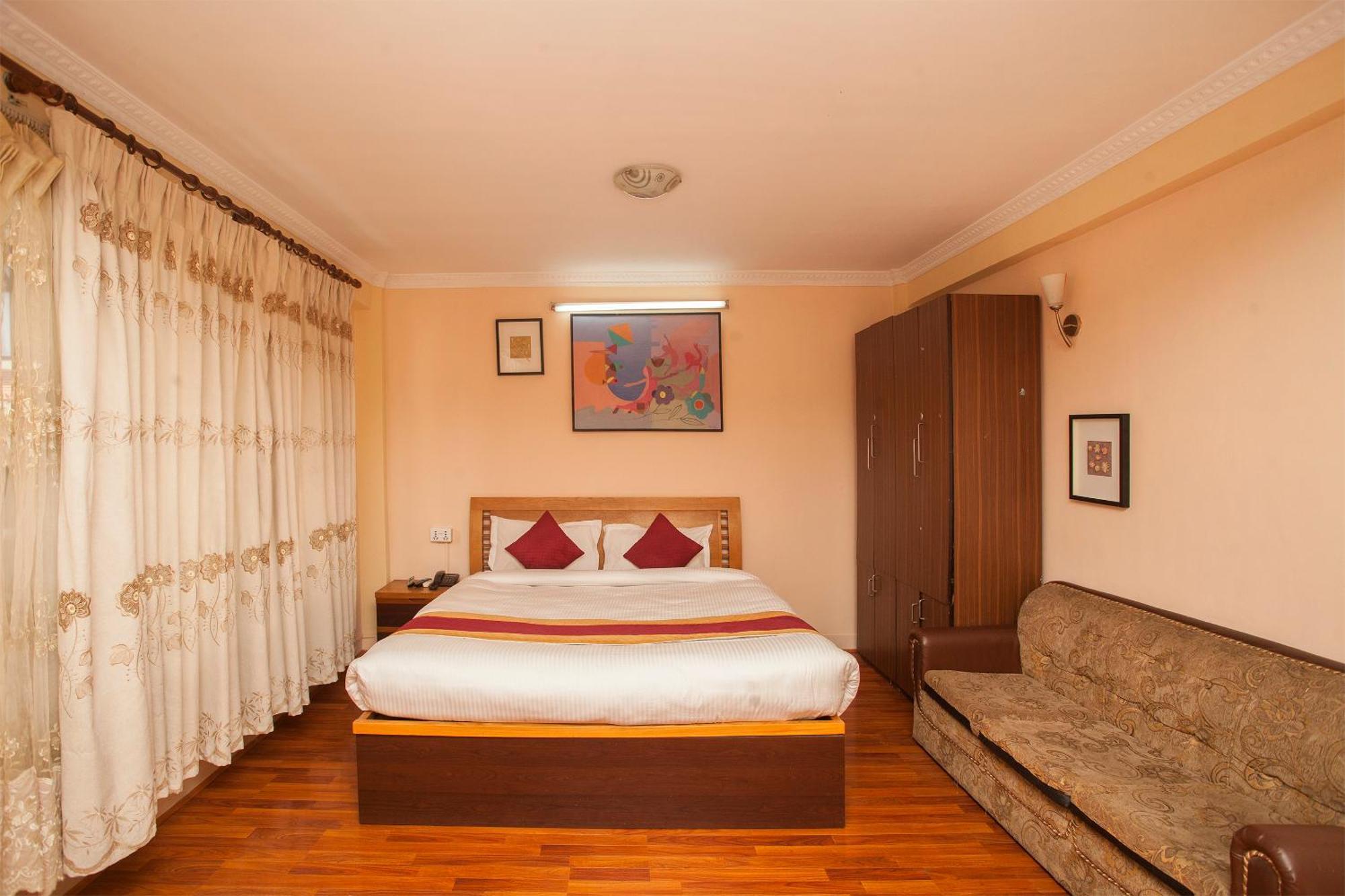 Hotel Mountain Gateway Katmandu Eksteriør billede