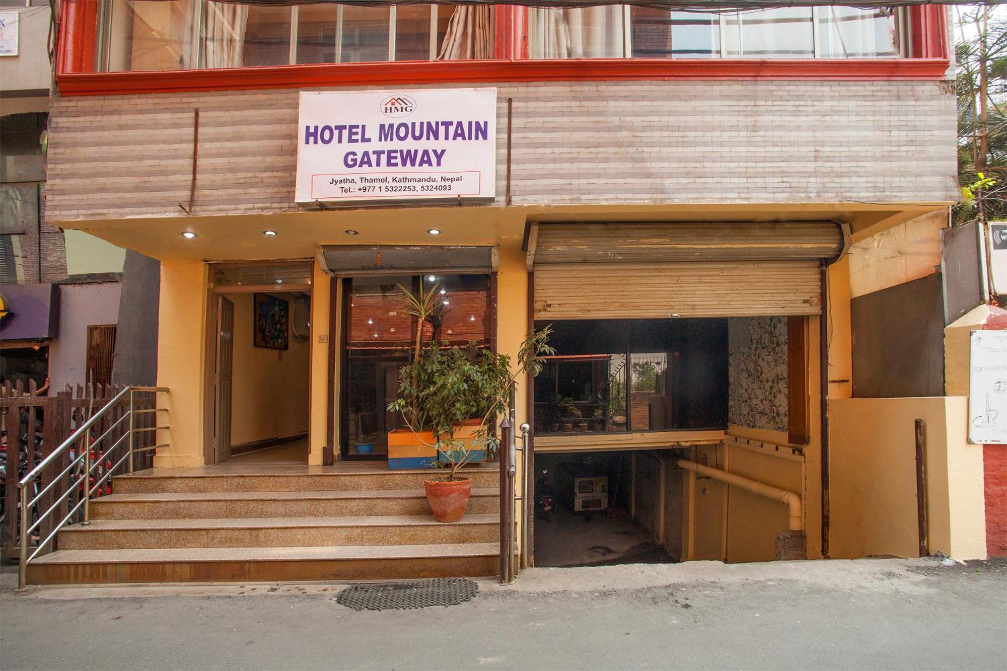 Hotel Mountain Gateway Katmandu Eksteriør billede