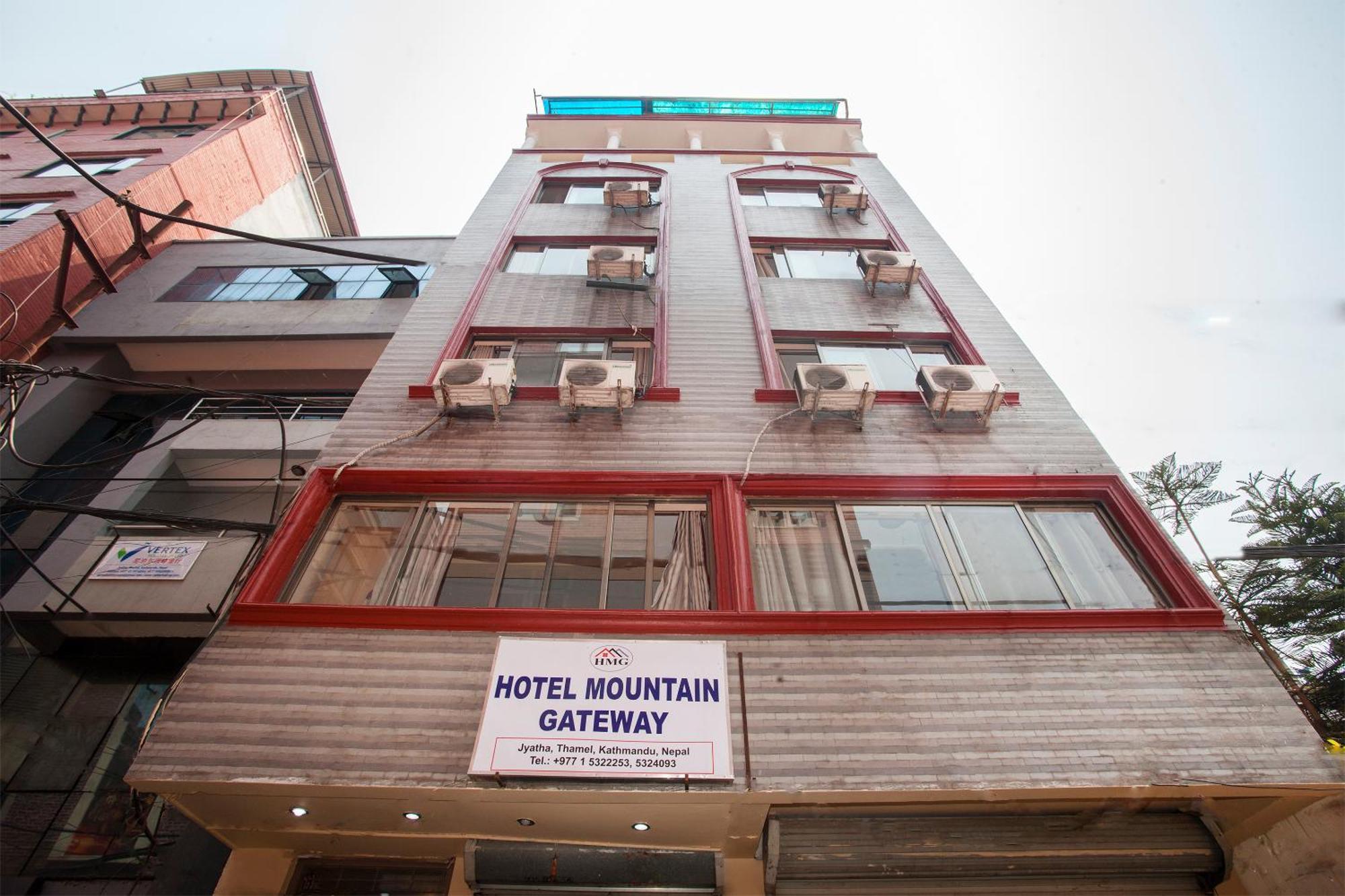 Hotel Mountain Gateway Katmandu Eksteriør billede