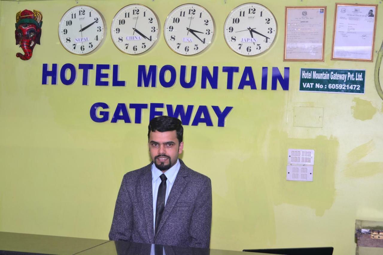 Hotel Mountain Gateway Katmandu Eksteriør billede